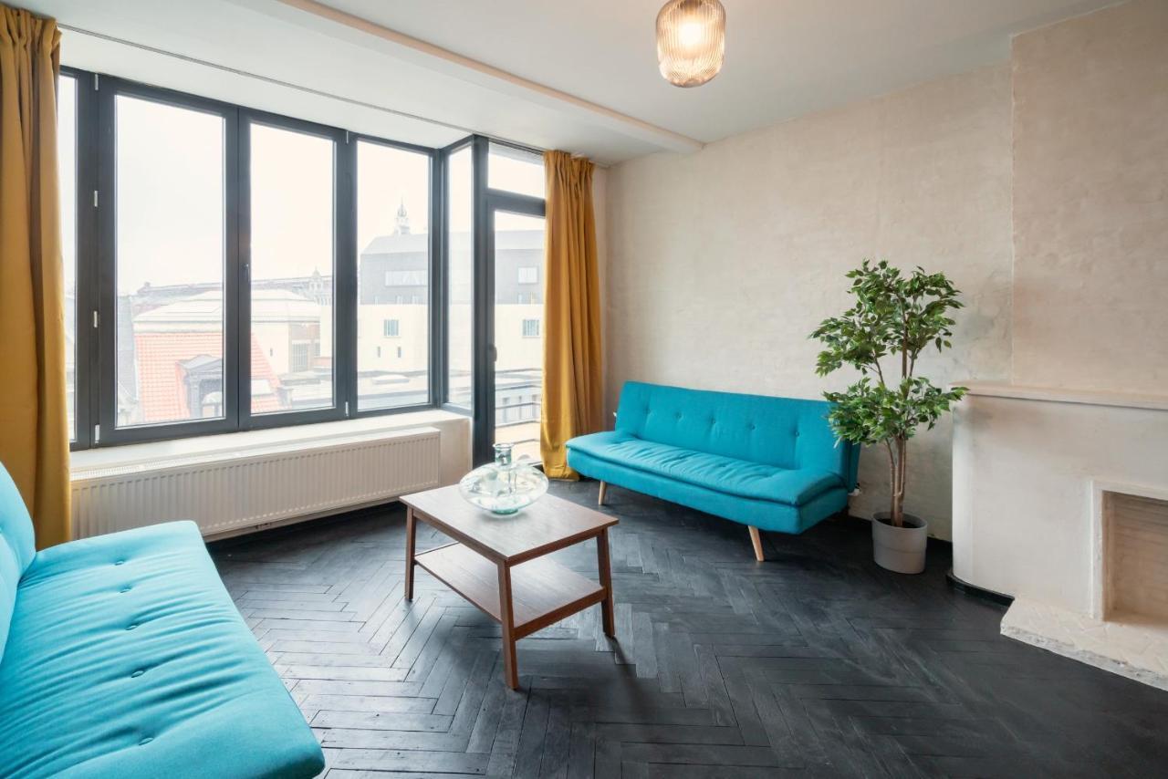 Two-Bedroom Apartments In The Heart Of アントウェルペン エクステリア 写真